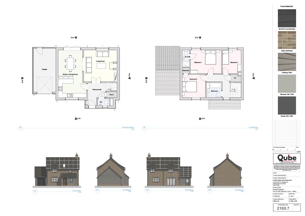 Plot 6, Sky View, Beccles floorplan