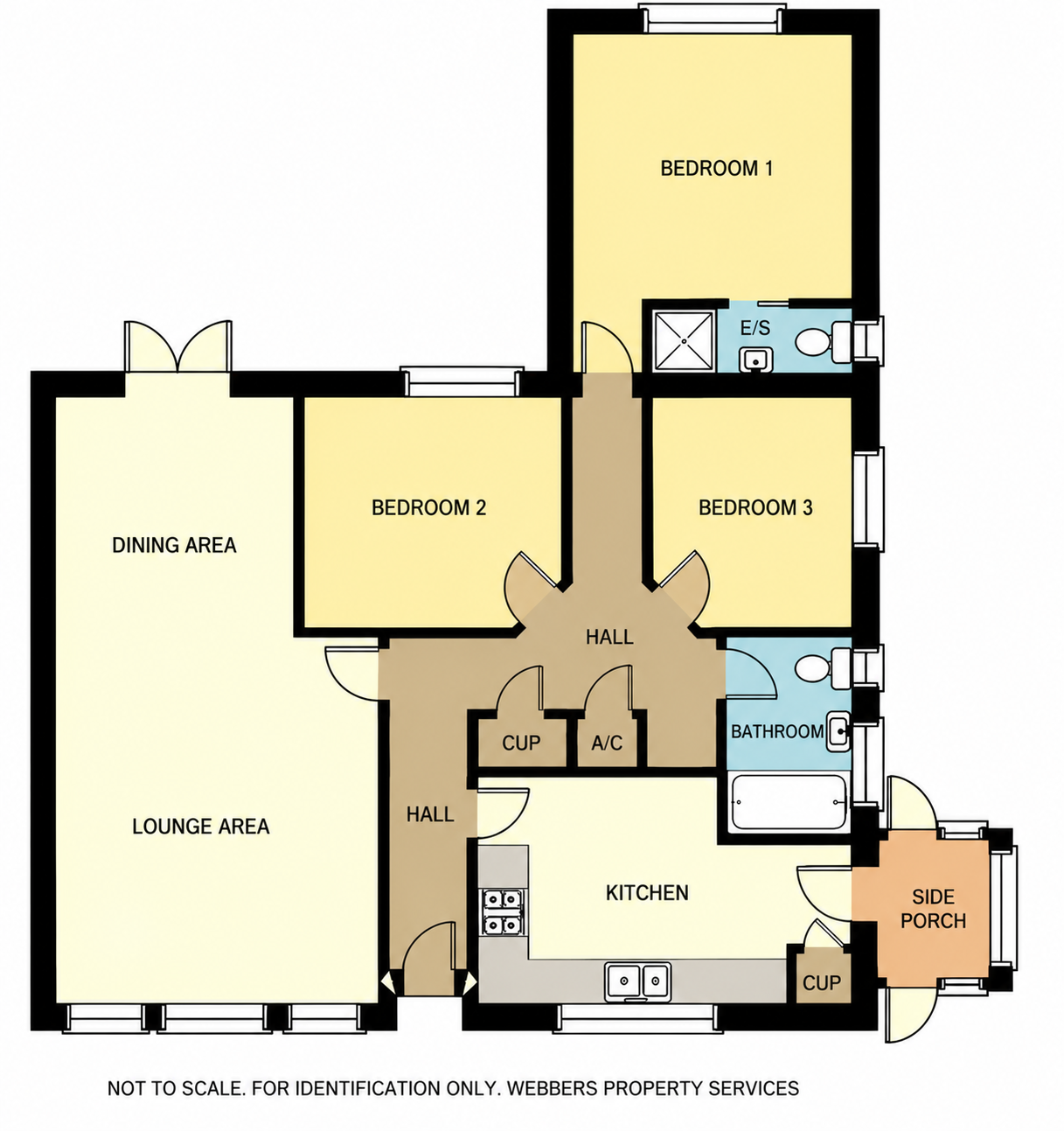 18, Doone Way, Devon floorplan