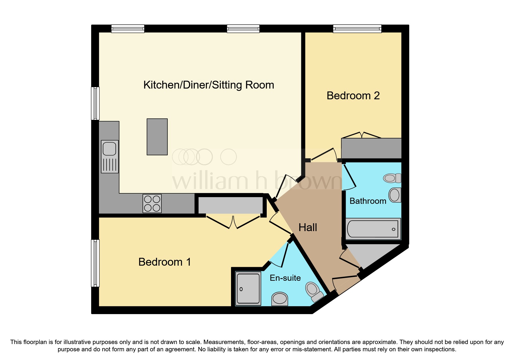 King Street, Norwich NR1, 2 bedroom flat for sale 63419476