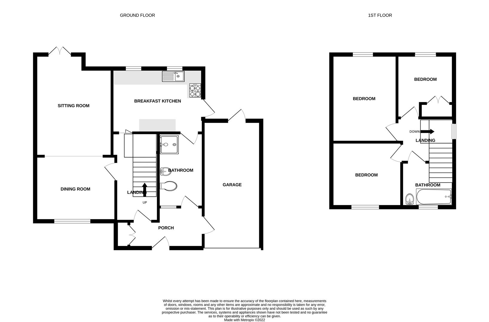 Gilmour Crescent, Worcester WR3, 3 bedroom semidetached house for sale