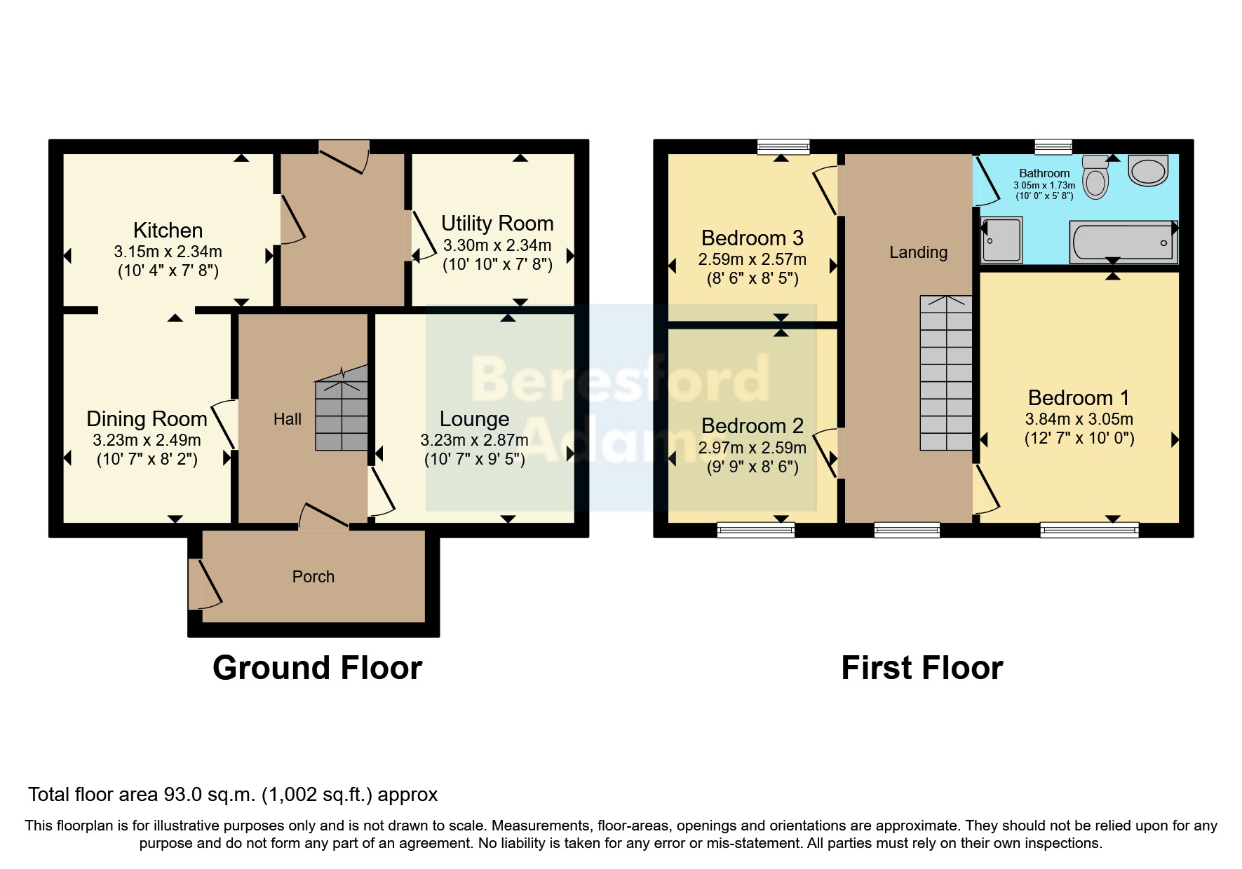 Brynteg, ClwtYBont, Caernarfon, Gwynedd LL55, 3 bedroom semidetached