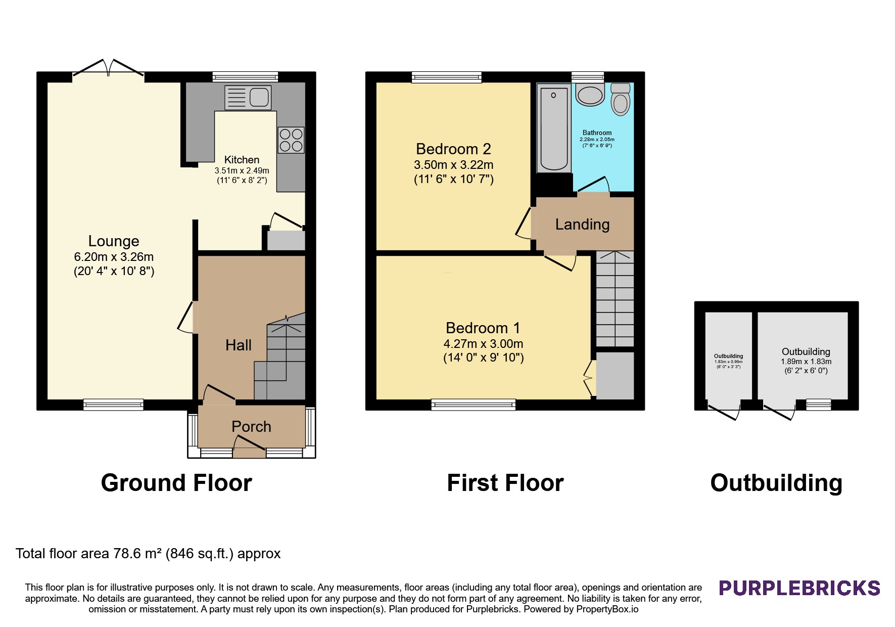 35, Fisher Avenue, Prescot floorplan