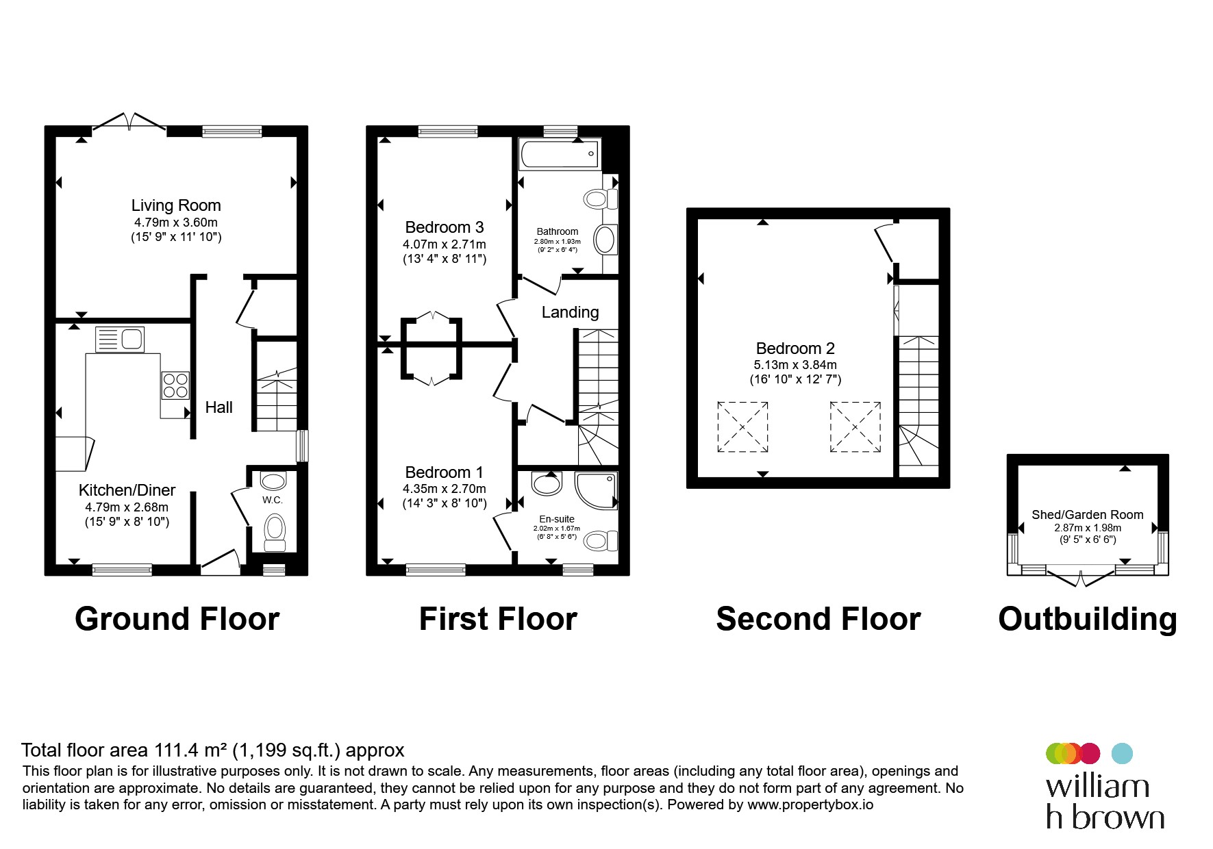 7, Ash Tree Garth, Leeds floorplan