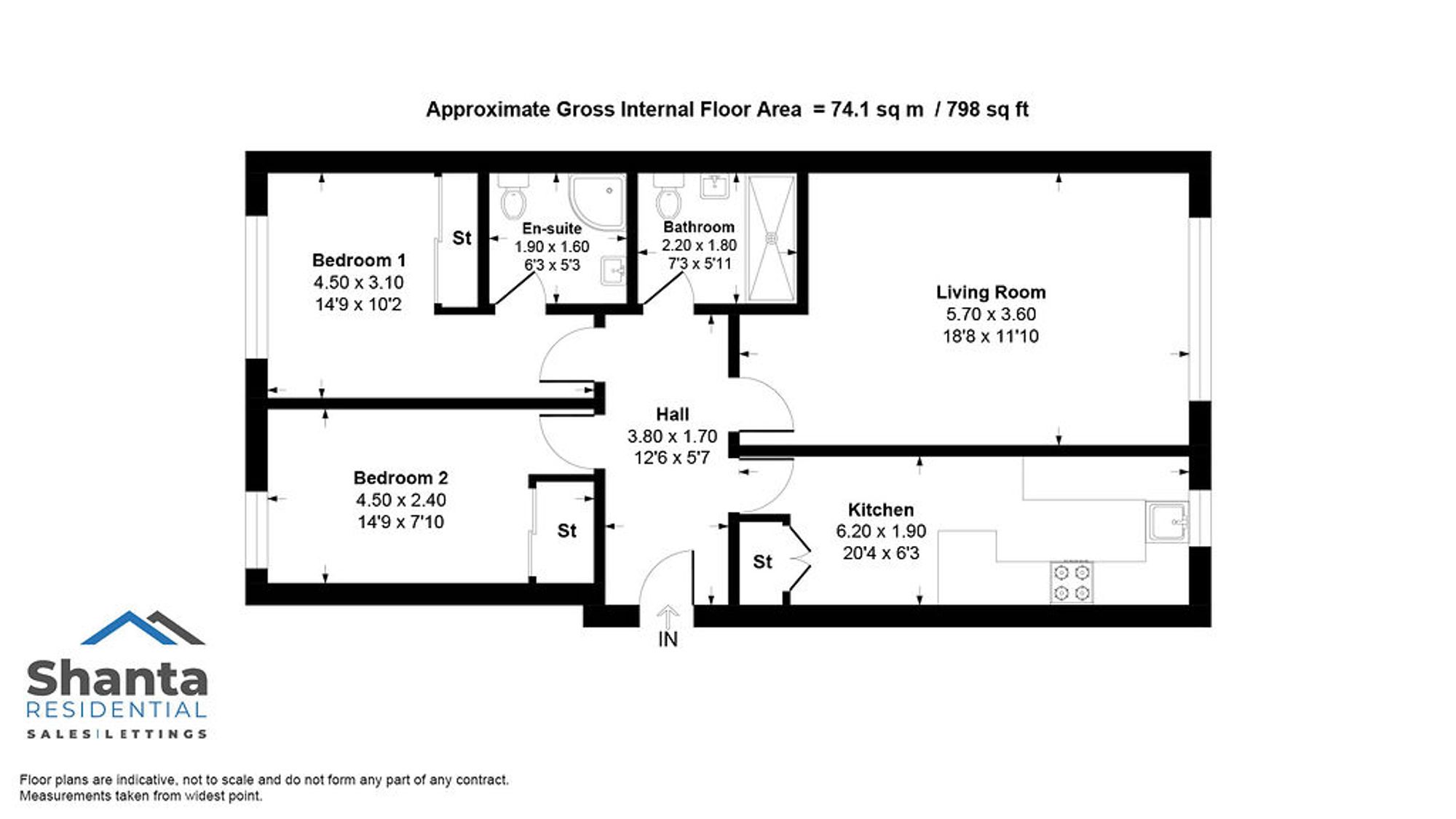0/1 33 Coplaw Street, Glasgow floorplan