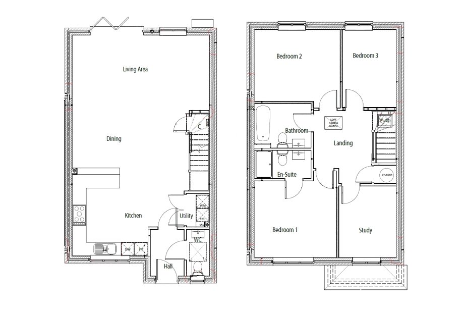 28, Trussell Road, Bracknell floorplan