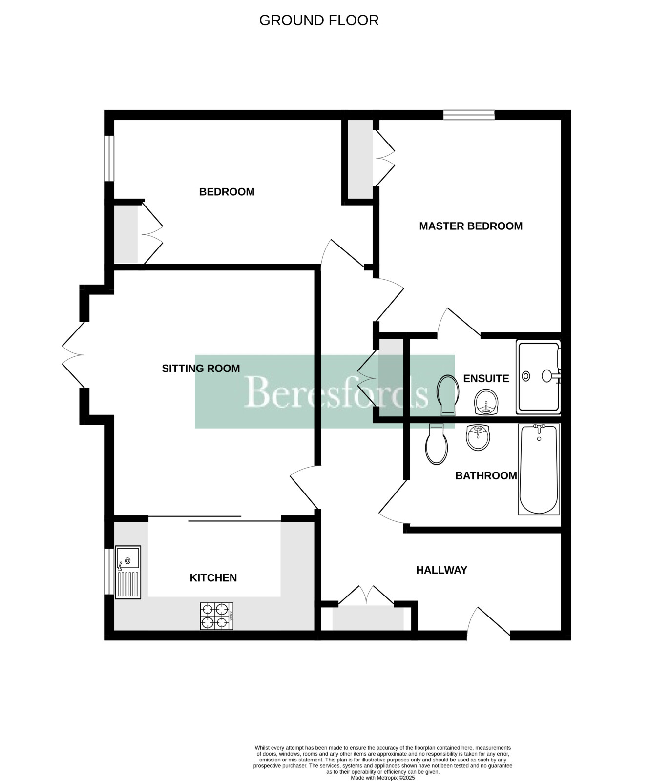 27, Cornsland Close, Upminster floorplan