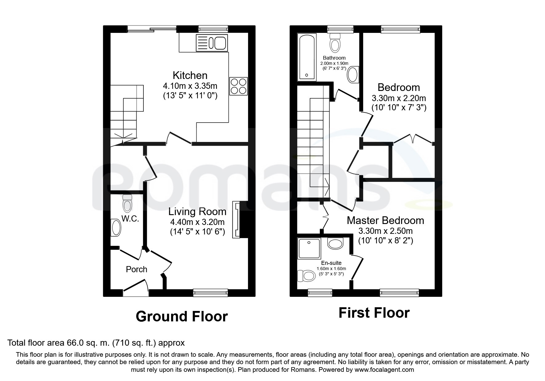 2 Bedrooms Terraced house to rent in Dunstans Drive, Winnersh, Wokingham RG41