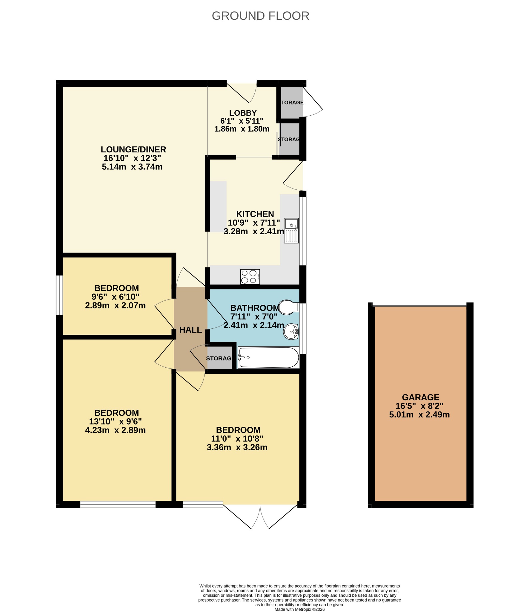 20 Rodney Drive, Christchurch, Dorset floorplan
