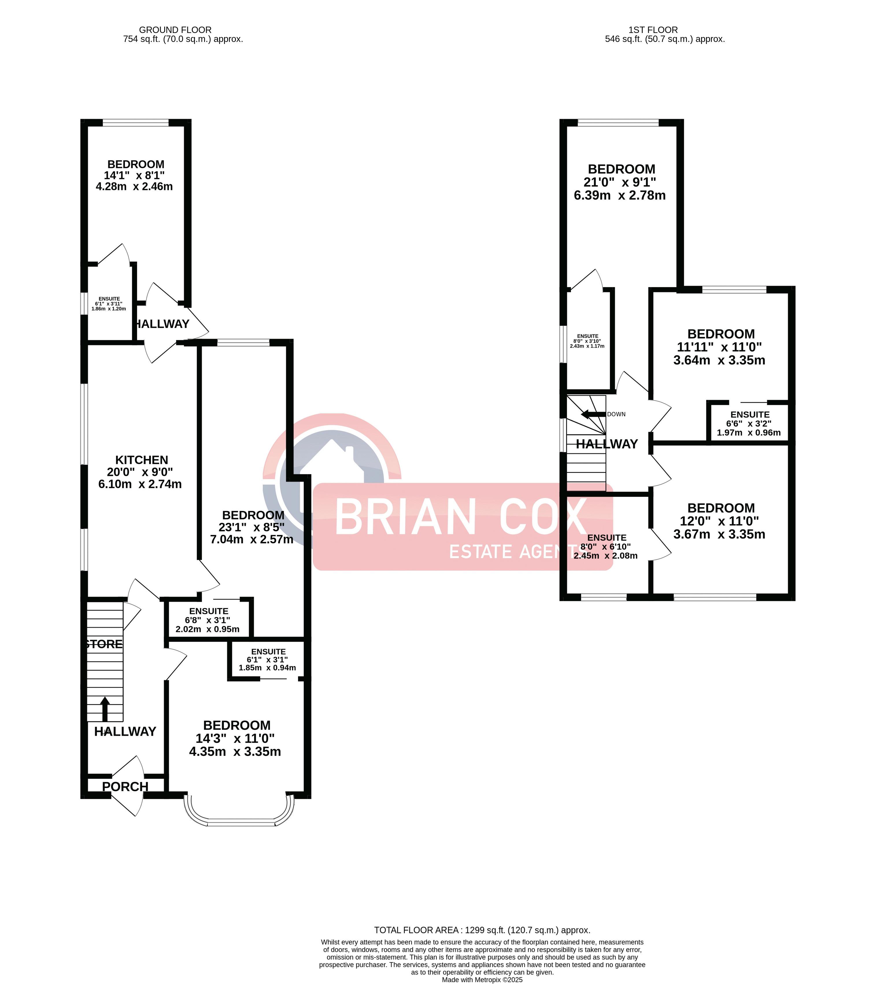 109, Church Road, Northolt floorplan