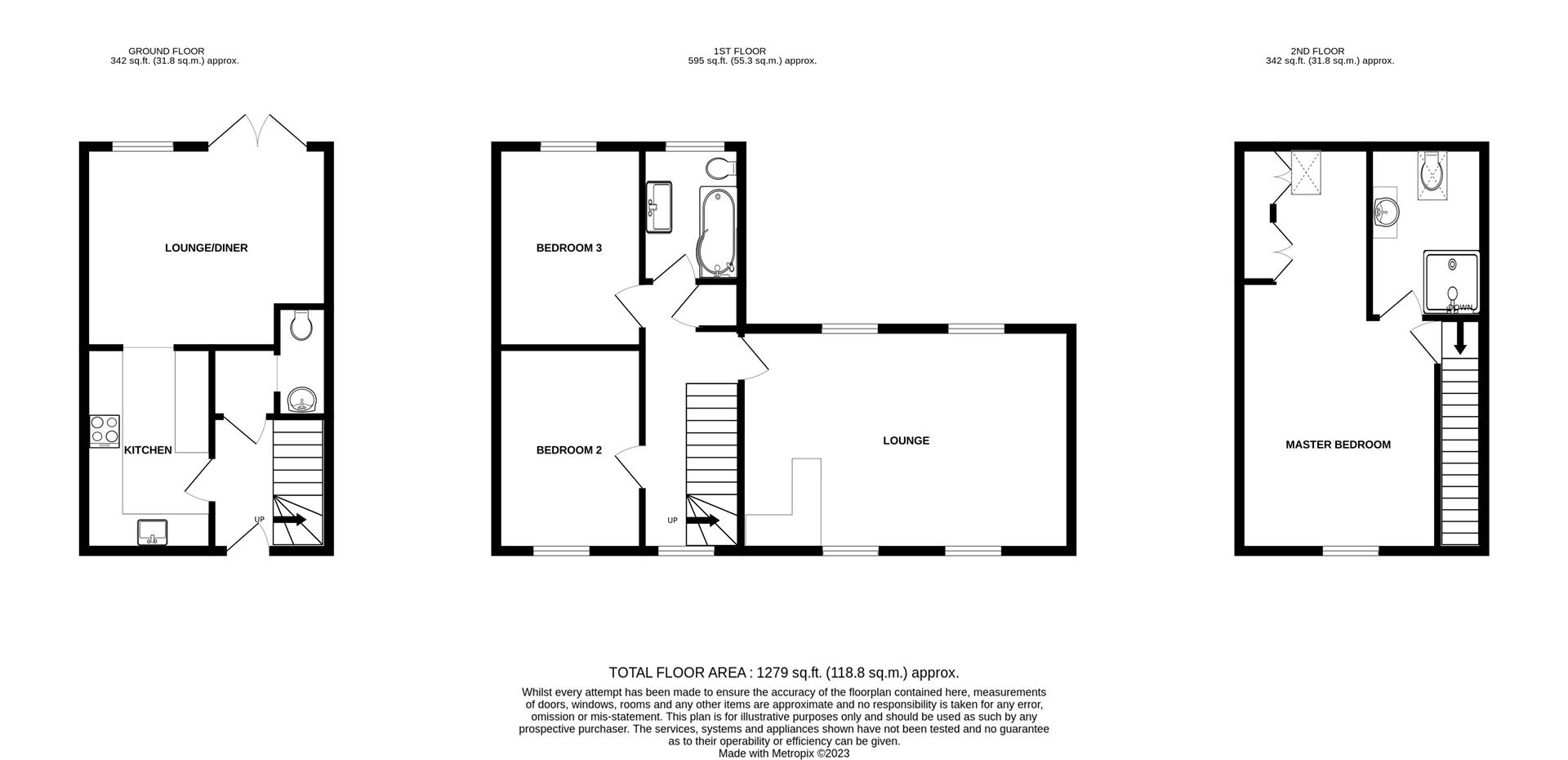 Dukes Way, Axminster EX13, 3 bedroom terraced house for sale 63742115