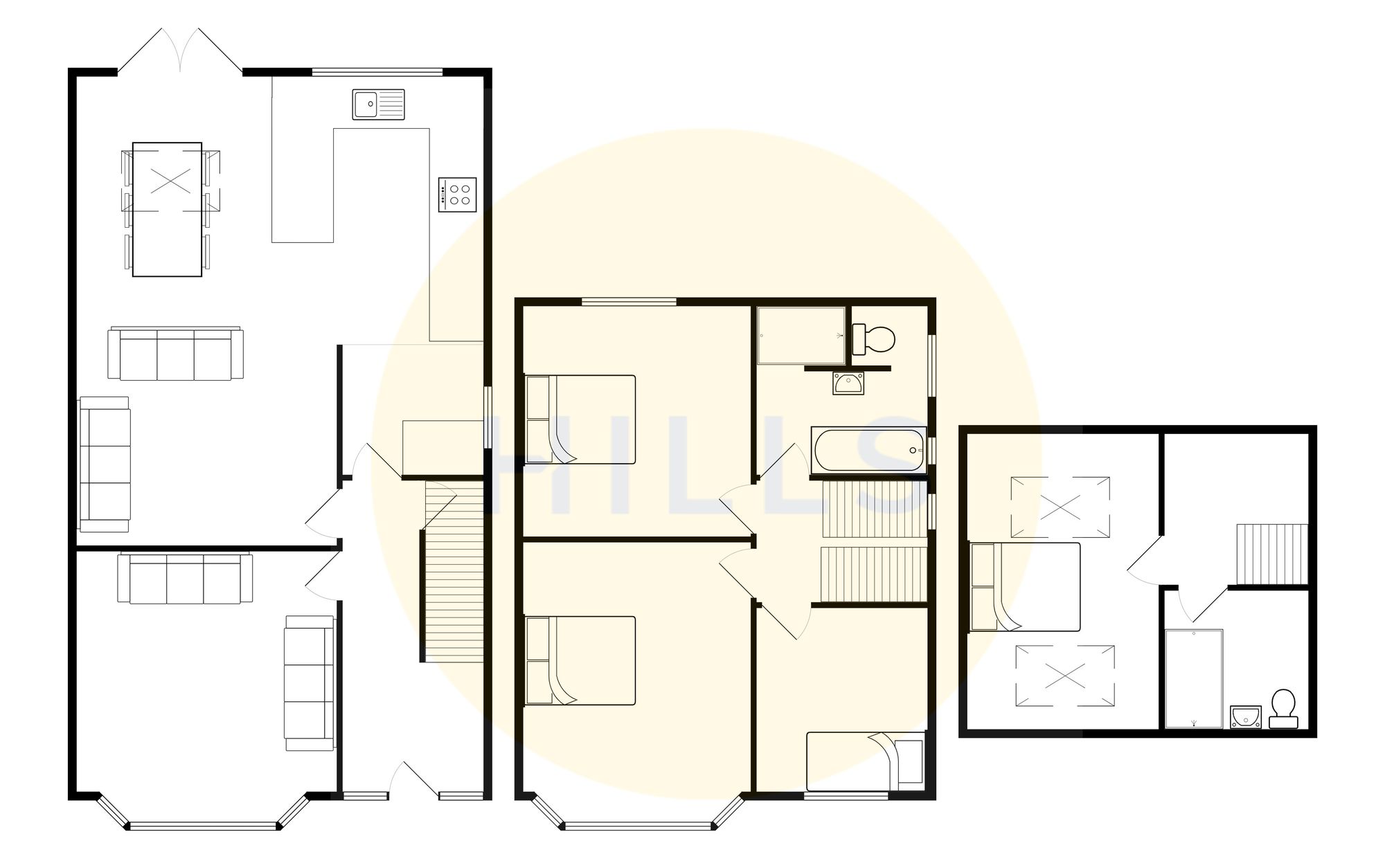 163 Claremont Road, Salford floorplan