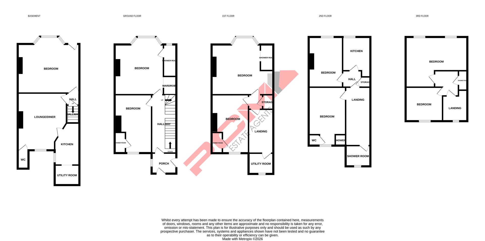 7, Devonshire Road, Hastings floorplan