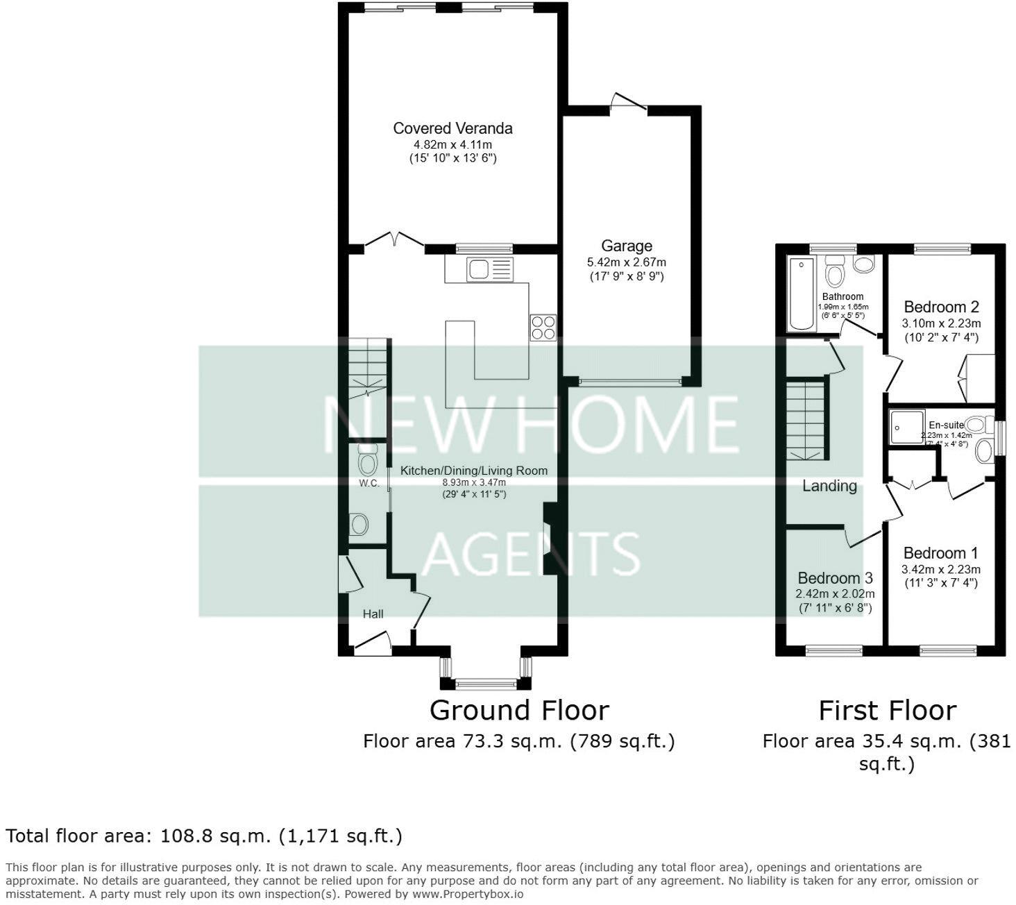 19, Cable Drive, Frodsham floorplan