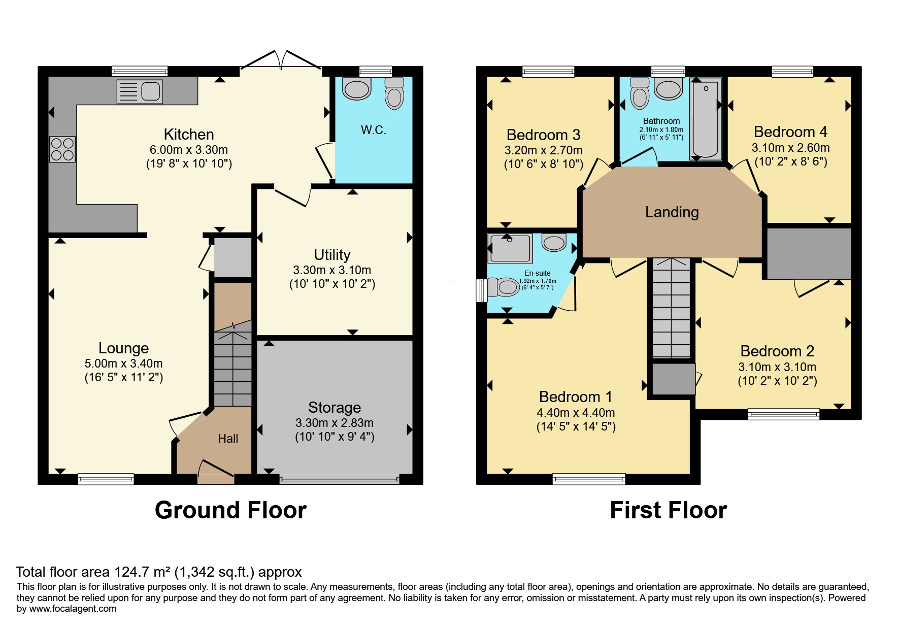 21, Hedgehog Way, Northallerton floorplan