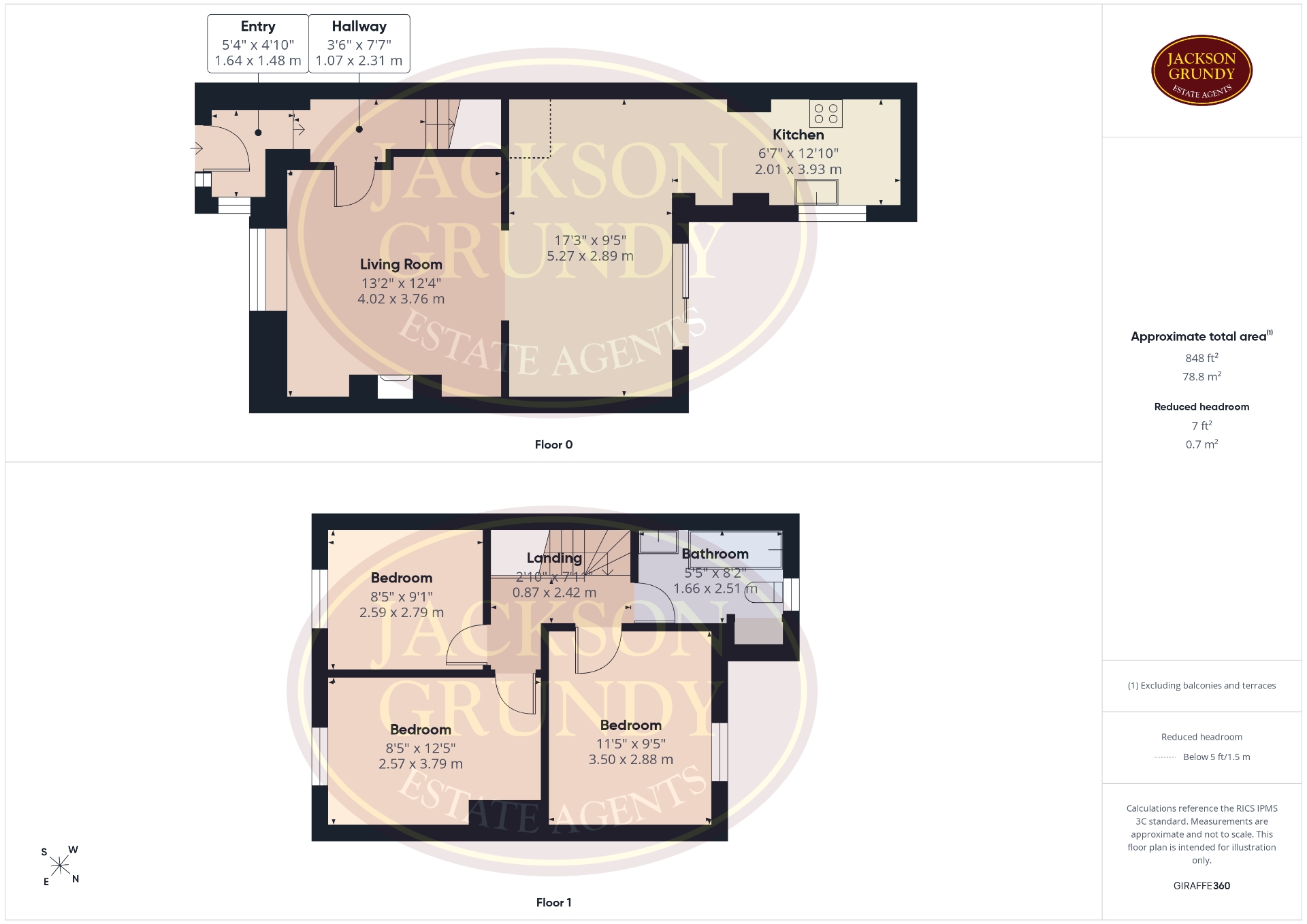 44, Furnace Lane, Northampton floorplan