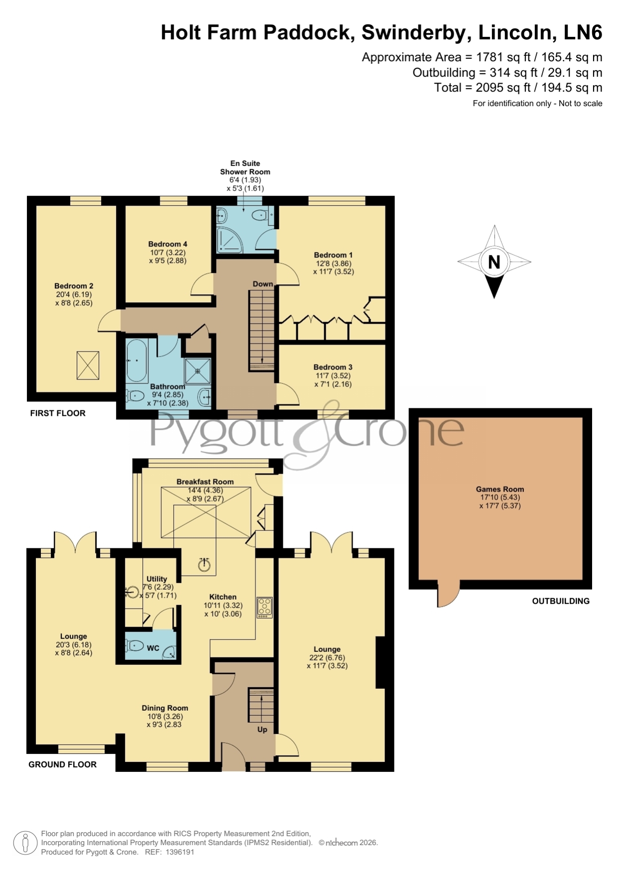 10, Holt Farm Paddock, Lincoln floorplan