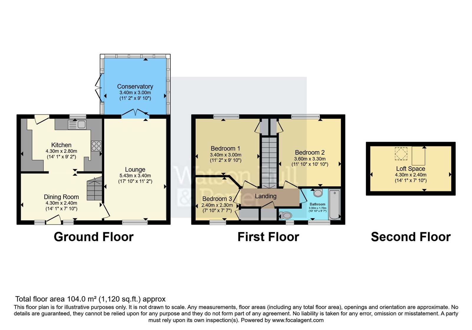 10, Harris Road, Isle of Wight floorplan