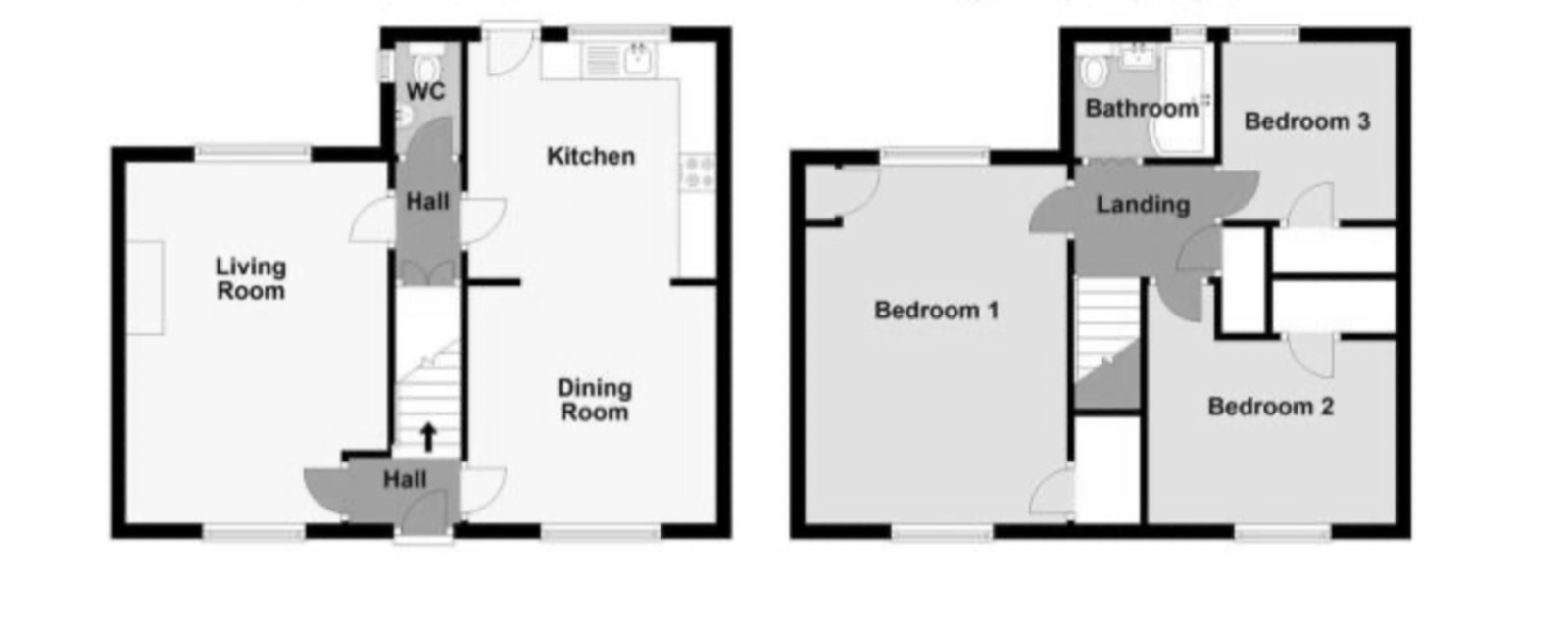 2 Mercian Way, Sedbury, Chepstow floorplan