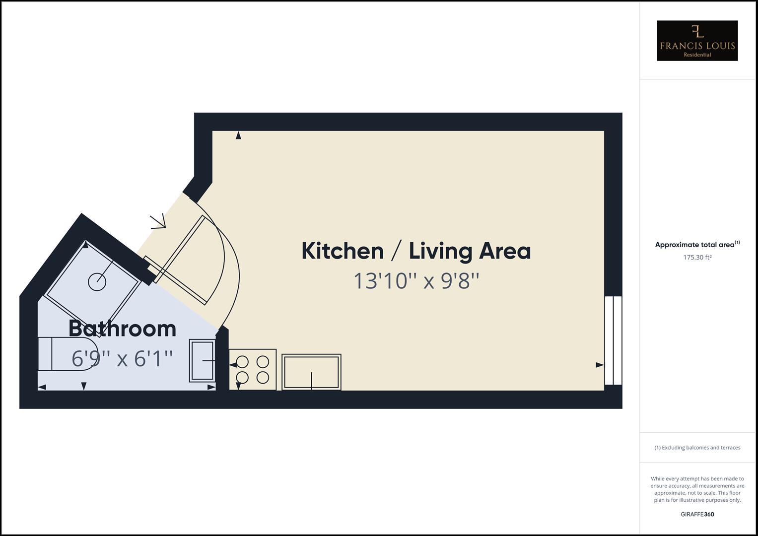 Looe Road, Exeter floorplan