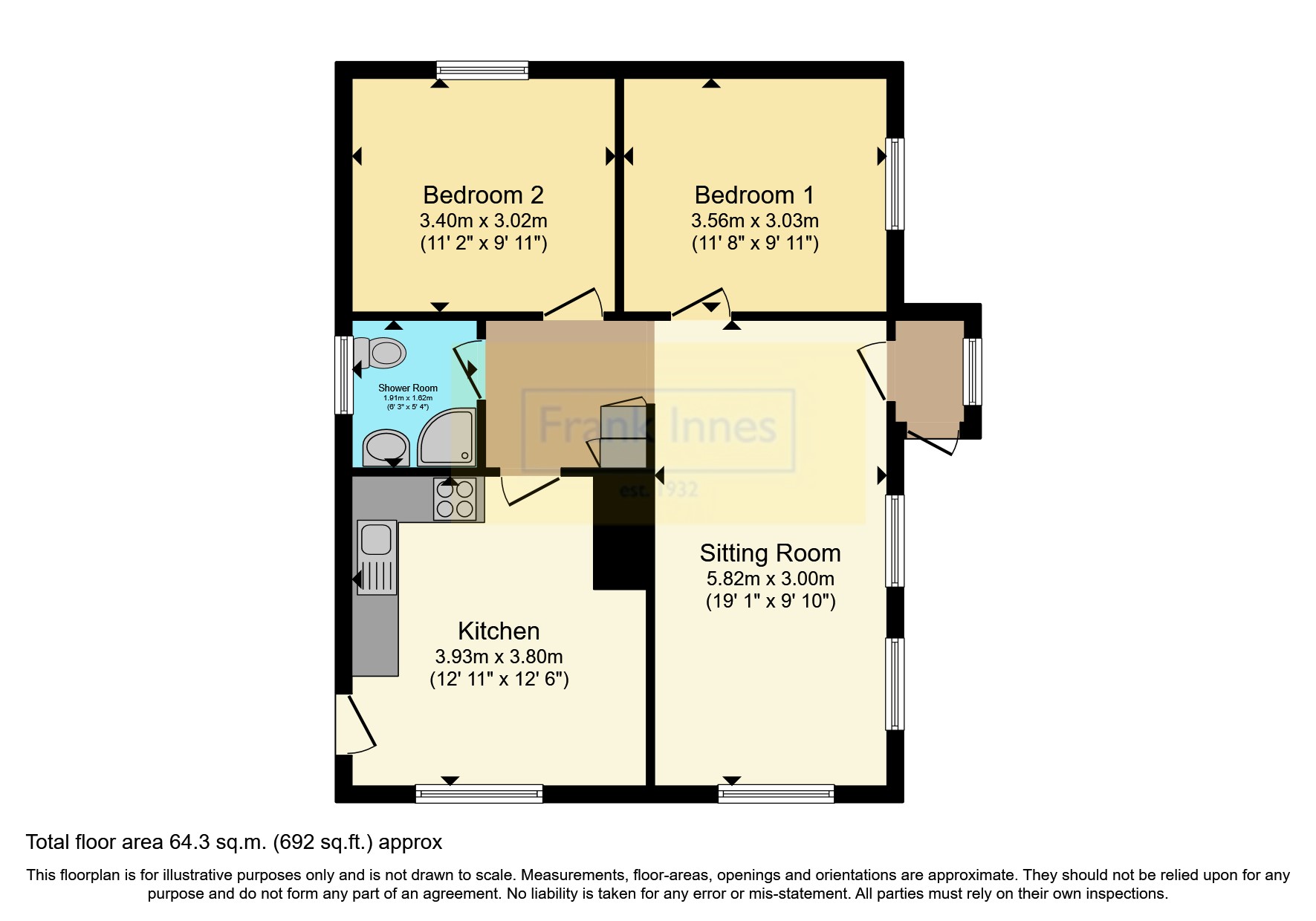 Launceston Drive, Hugglescote, Coalville, Leicestershire LE67, 2