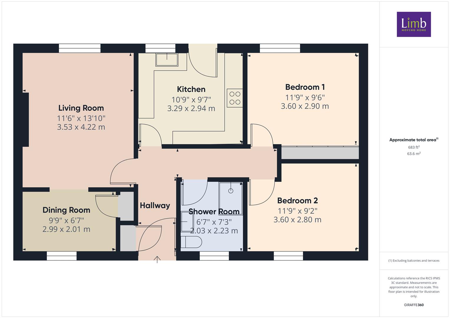 5, White House Mews, North Ferriby floorplan