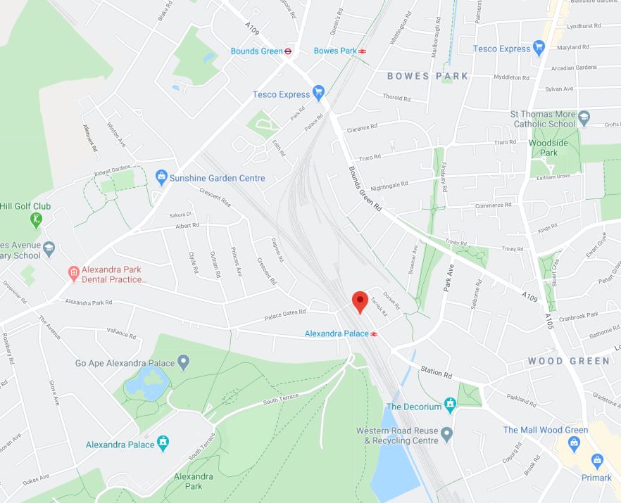 2b, Buckingham Road, Alexandra Park, London floorplan