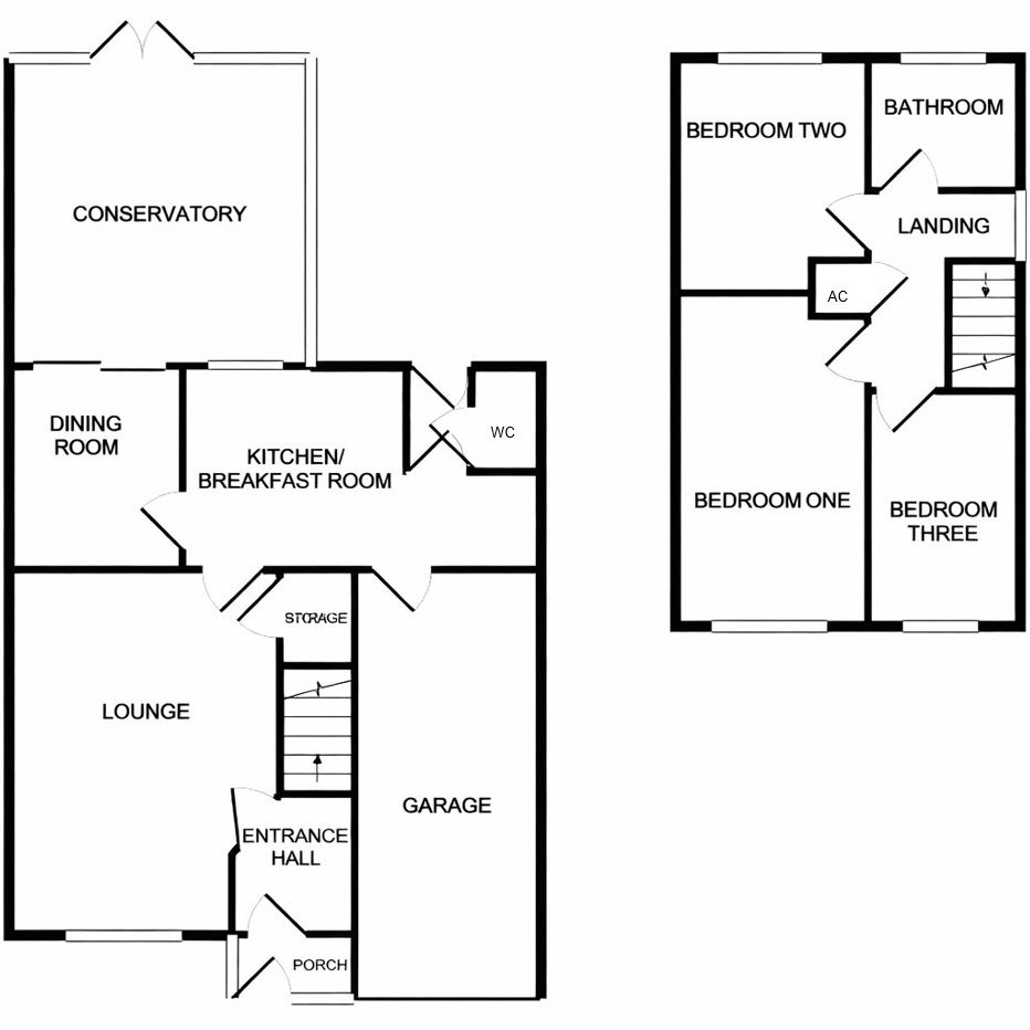 32, Cumberland Close, Kingswinford floorplan