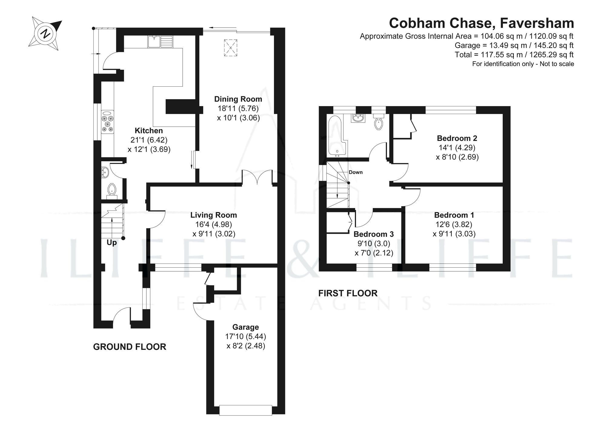 12 Cobham Chase, Faversham floorplan