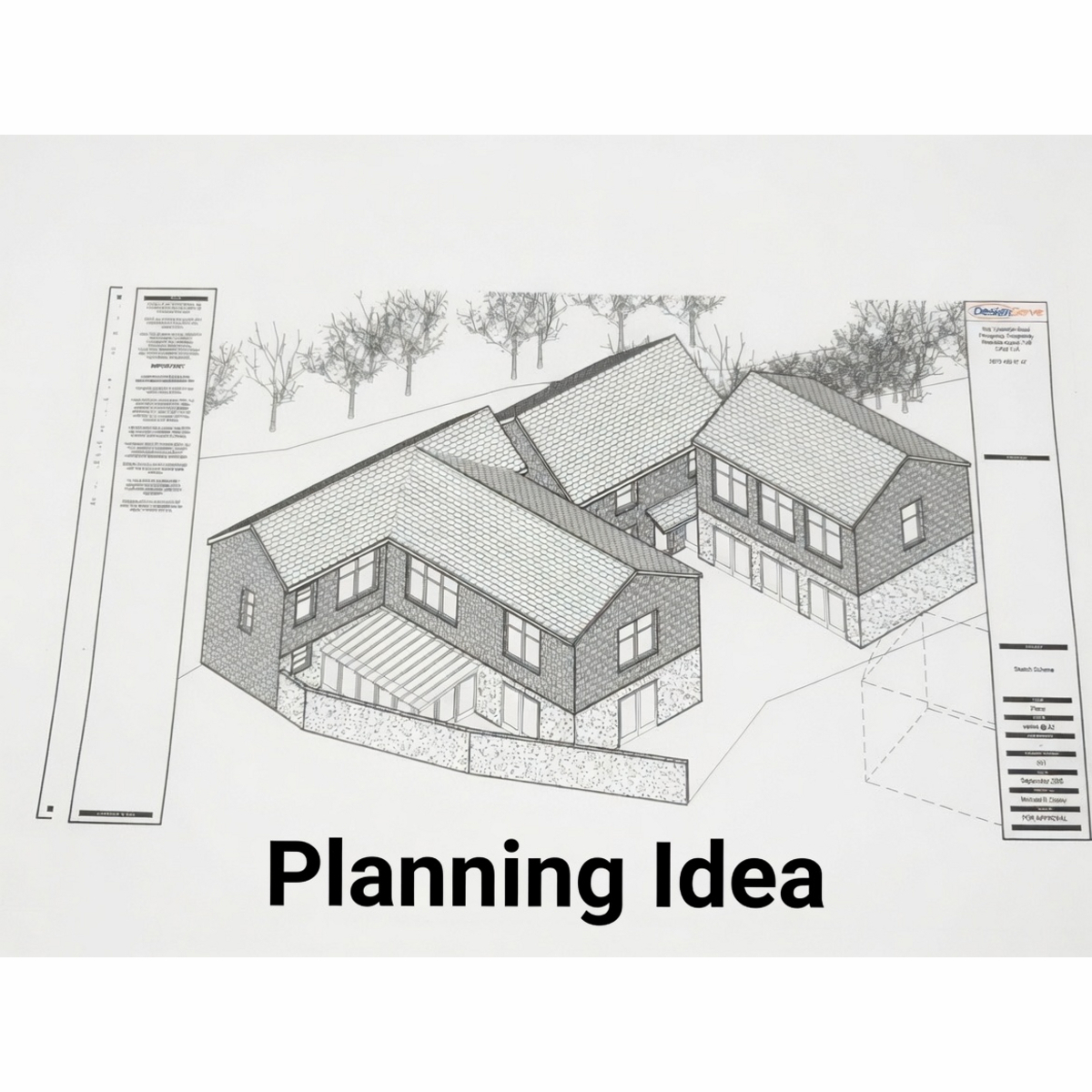 New House Farm, Wernrheolydd, Usk floorplan