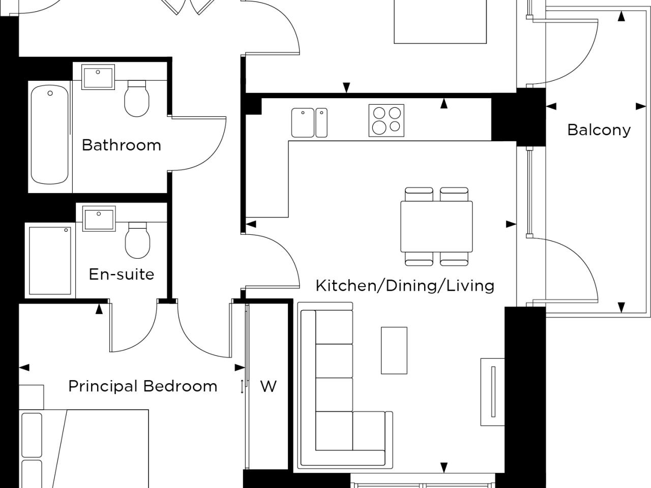 113, Kew Bridge Rise,
Brentford,
London,
TW8 0EX floorplan