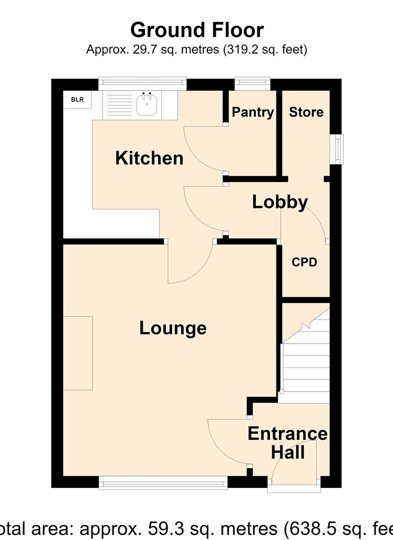57, Lime Tree Avenue, Goole floorplan