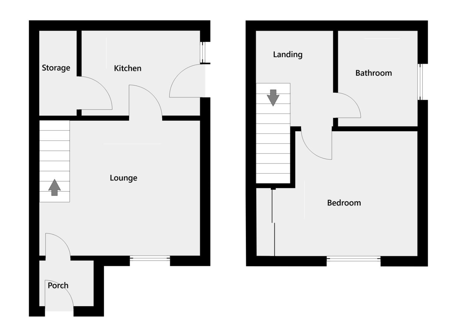 11, Plover Walk, Weymouth floorplan