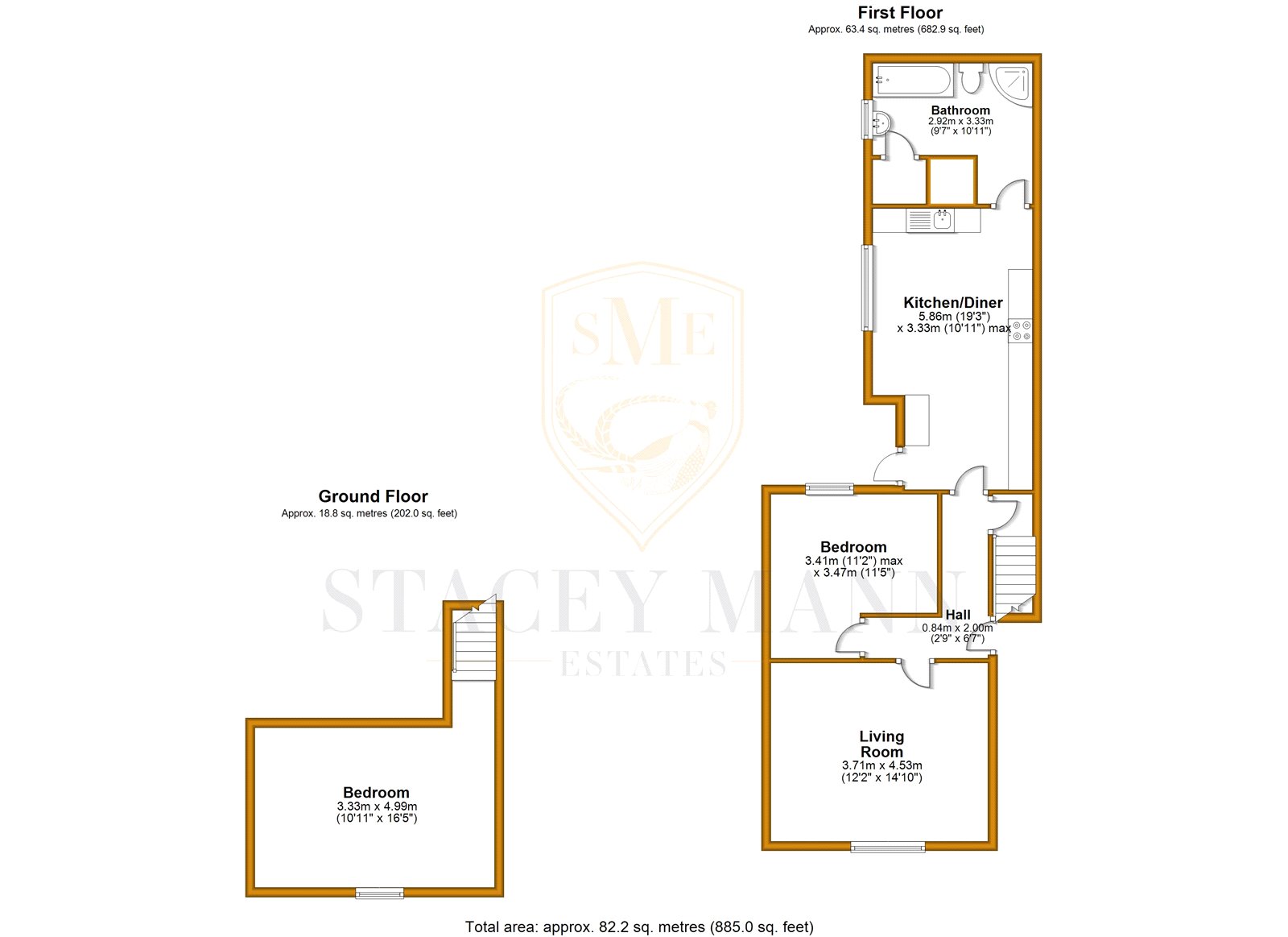 Clarence Street, Penzance TR18, 2 bedroom flat for sale 61802187 PrimeLocation