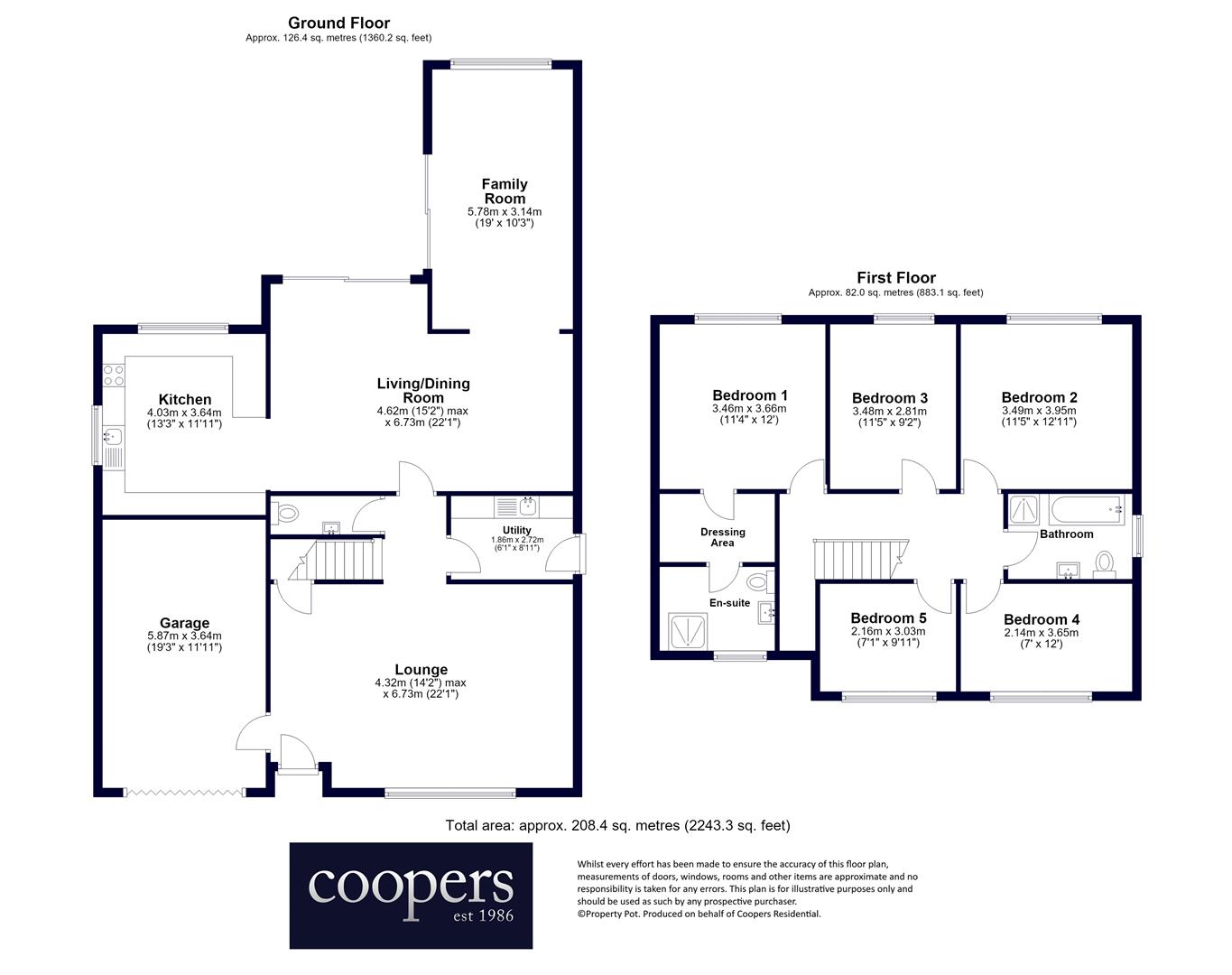 10, The Mallows, Ickenham floorplan