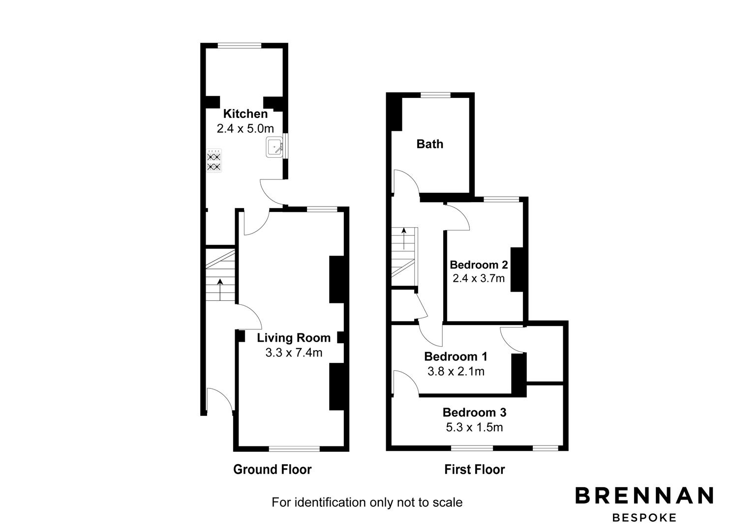 81, Barnwell Street, Kettering floorplan