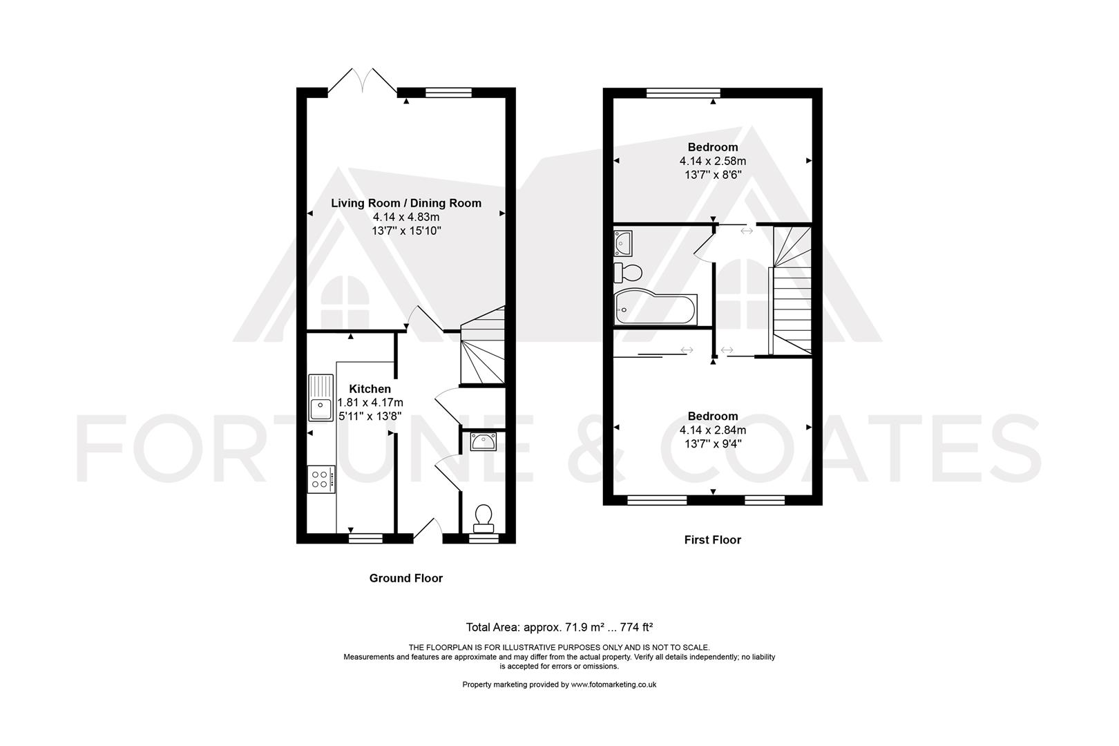 2, The Old Dairy, Tharbies Farm, Sawbridgeworth floorplan