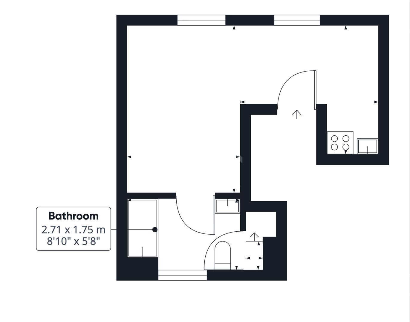 Bamford Avenue, Wembley floorplan
