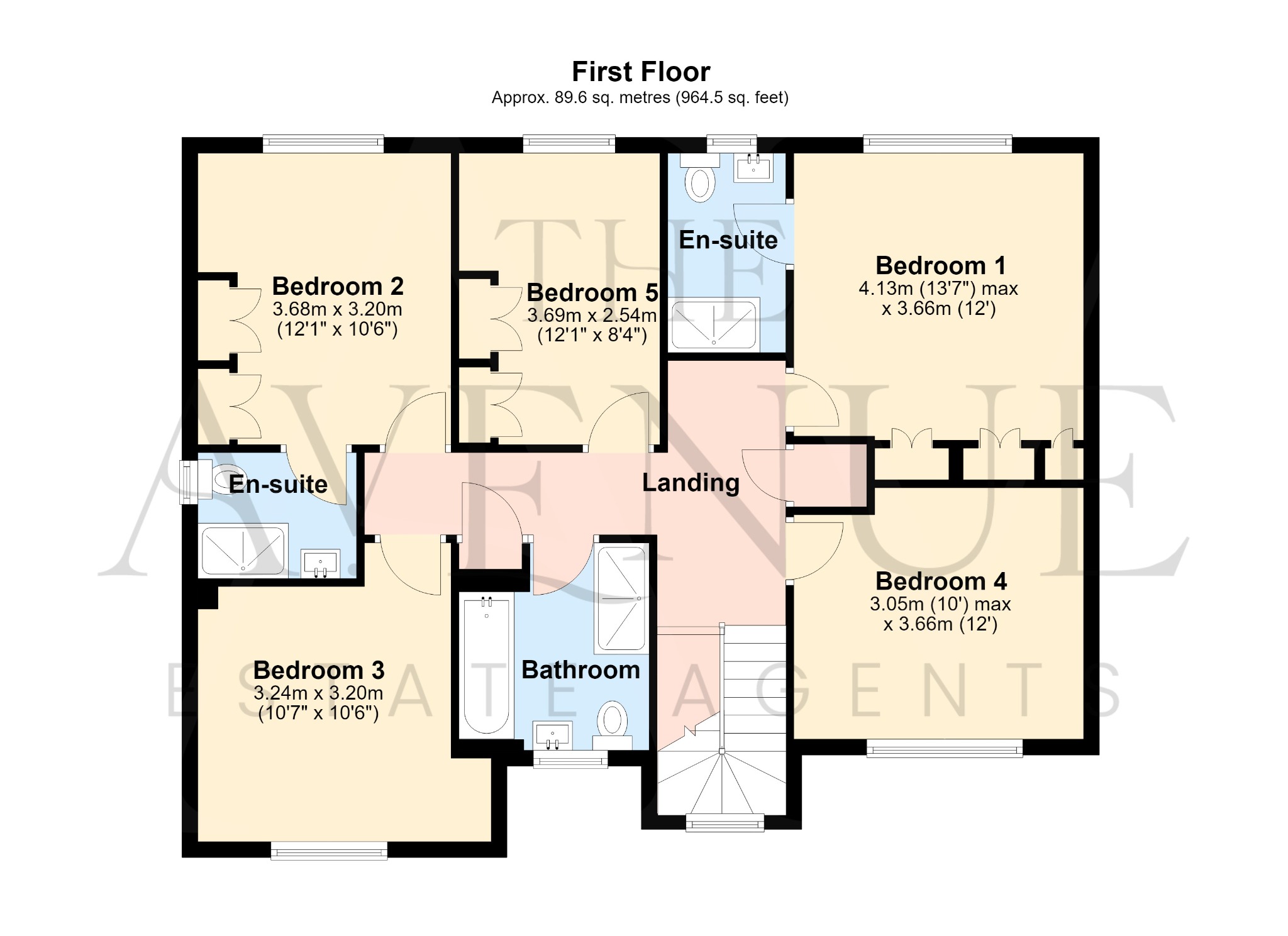 4 School Rise, Brailsford, Derbyshire floorplan