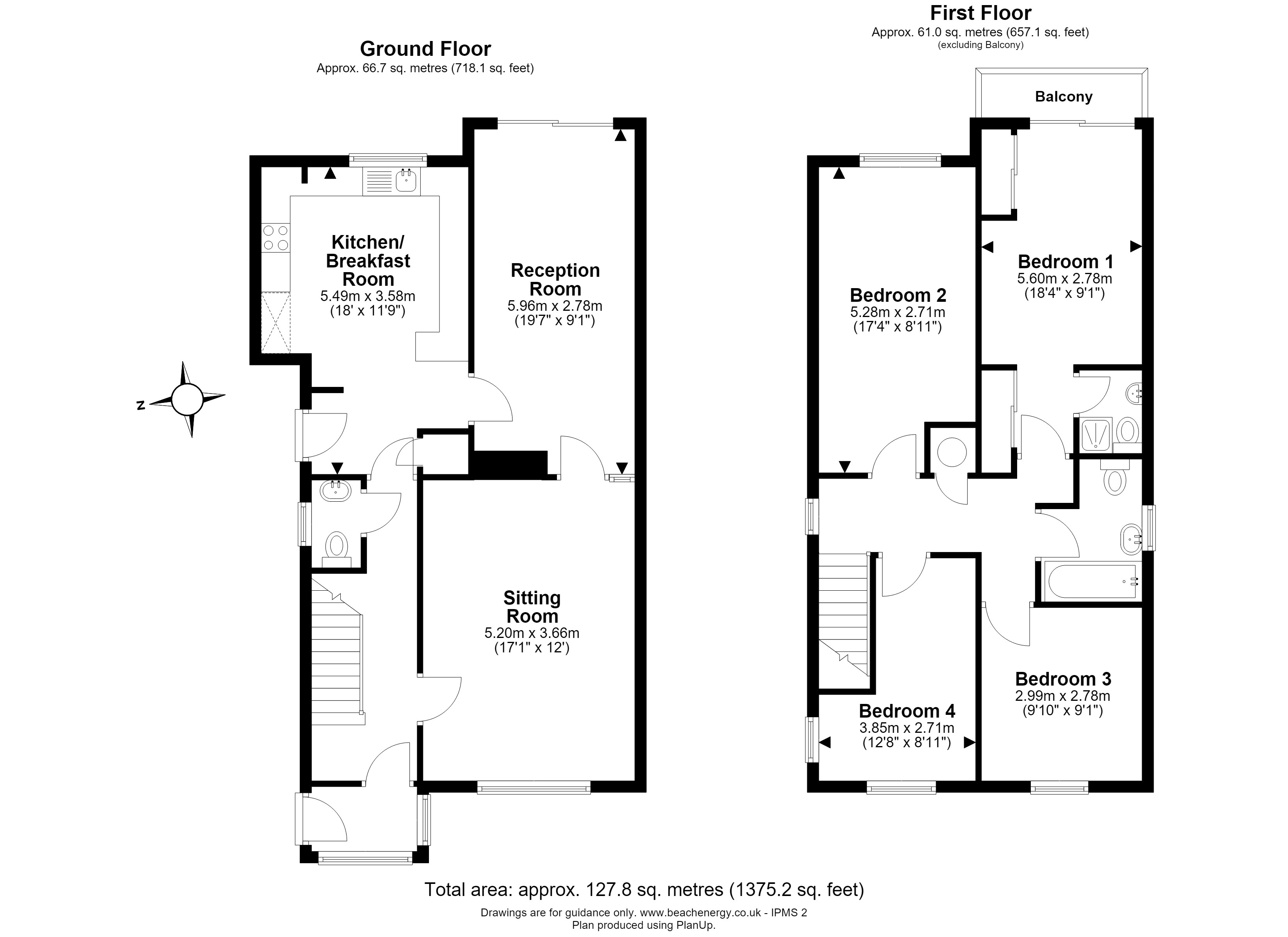 11, The Hemlocks, Haslingfield floorplan