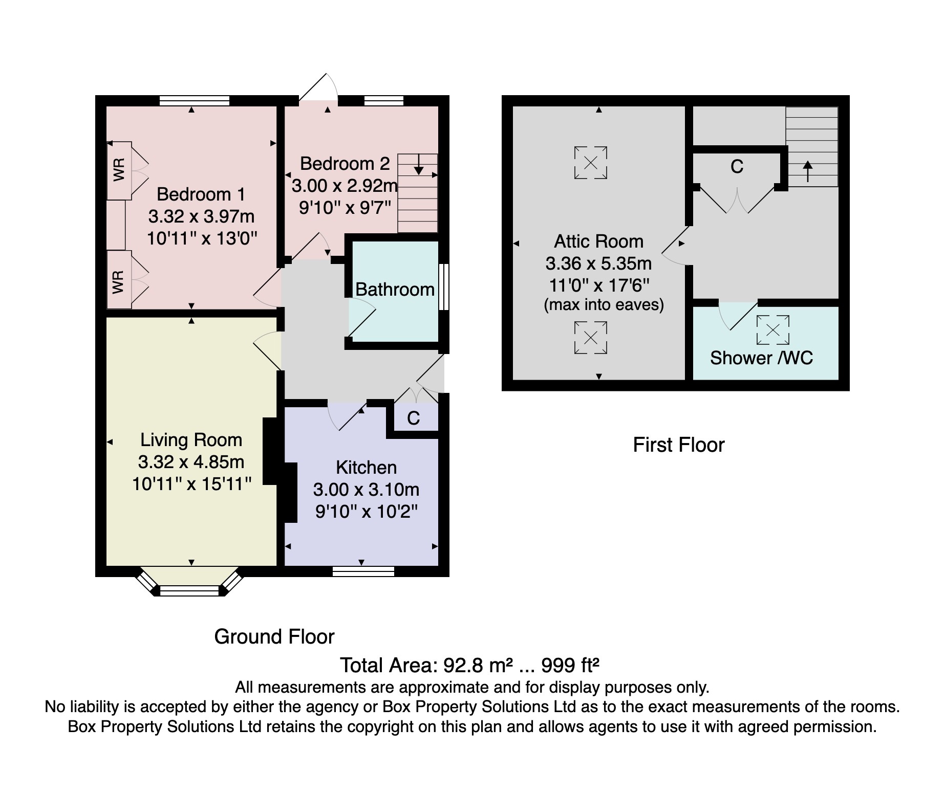 2 bed semidetached bungalow for sale in Crossways Drive, Harrogate HG2