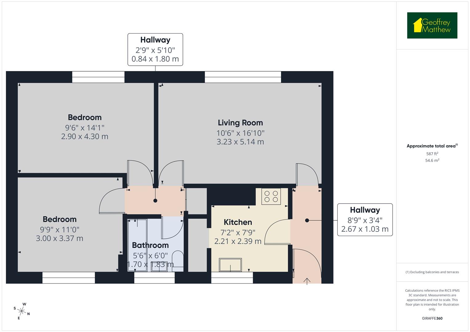 169, Kingsland, Harlow floorplan