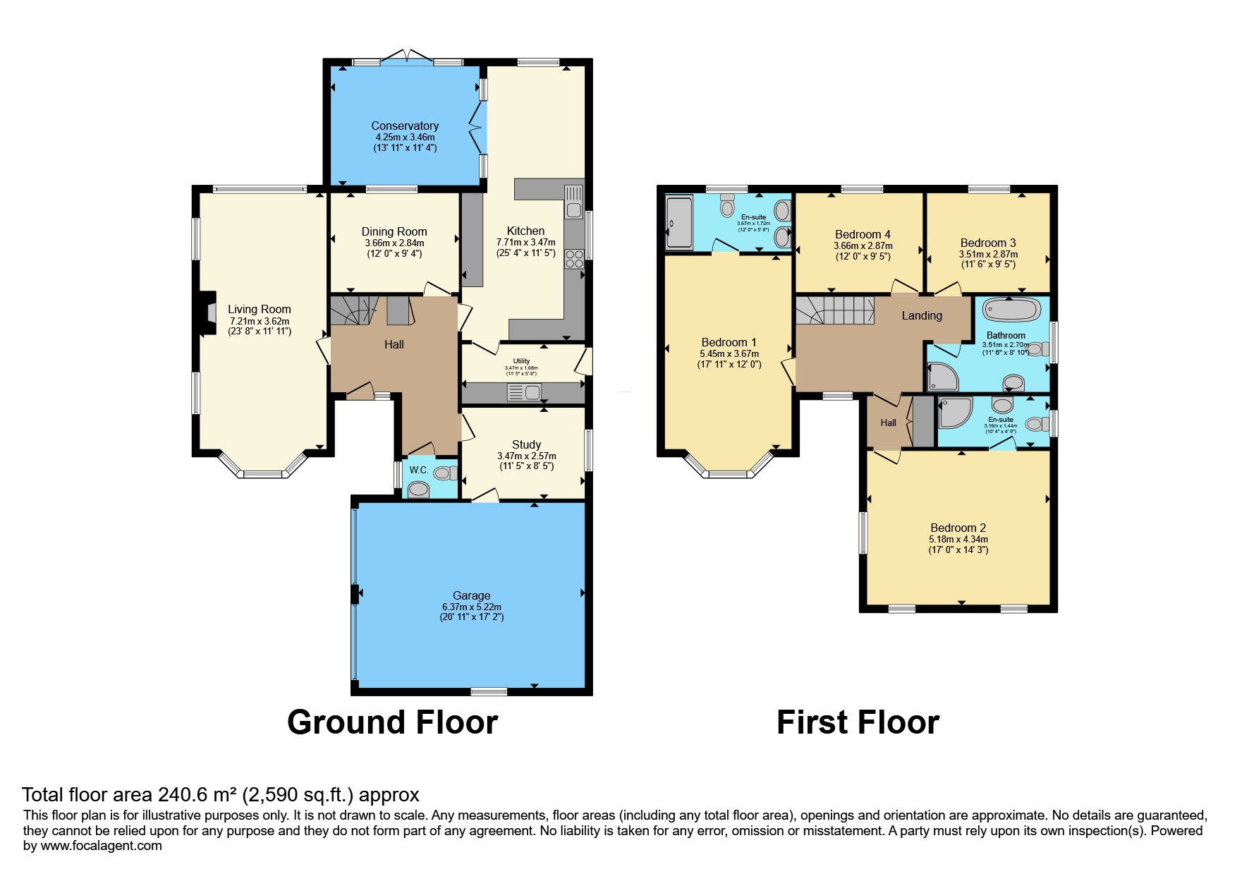29, Chestnut Close, Digby floorplan