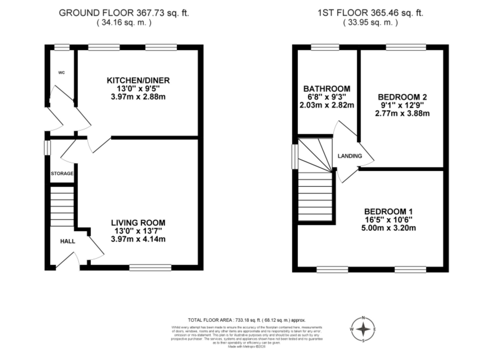 8 Queen Mary Road, Stoke-On-Trent floorplan