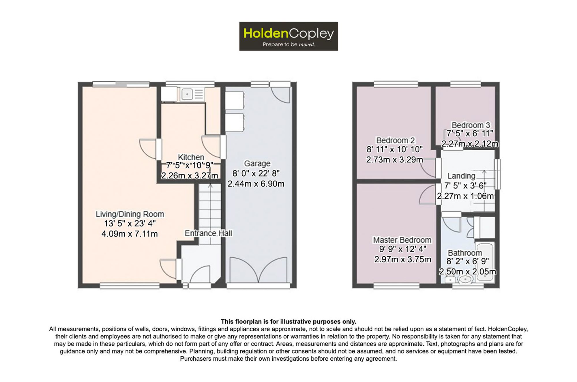7 Crich View, Nottingham floorplan