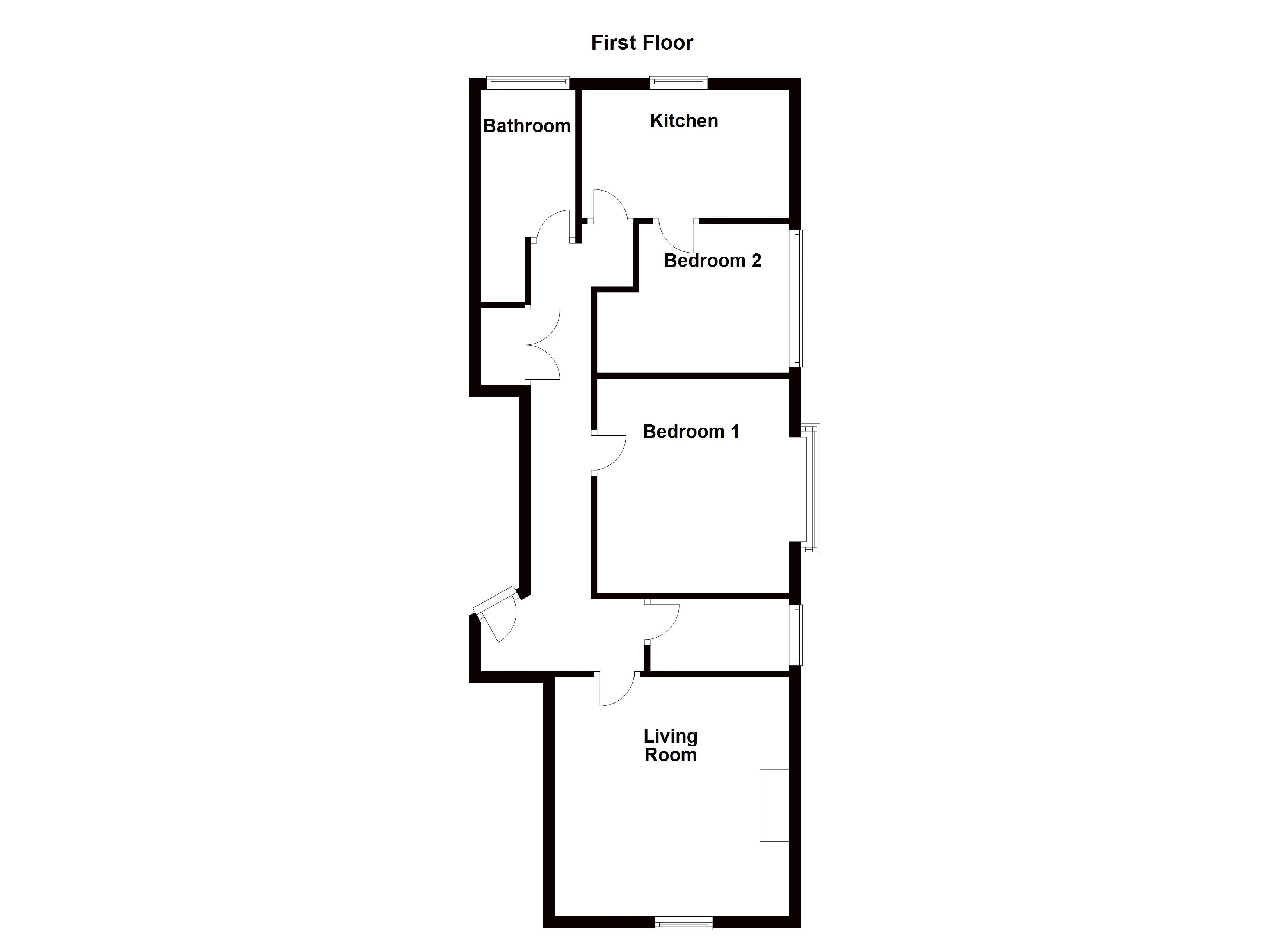 2 Bedrooms Flat for sale in Leicester Street, Southport PR9