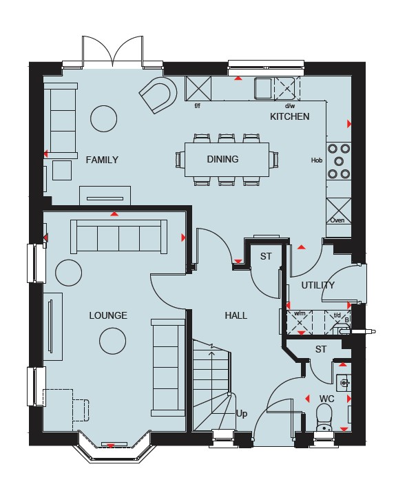 H9313119, Llewelyn Road, Penllergaer floorplan
