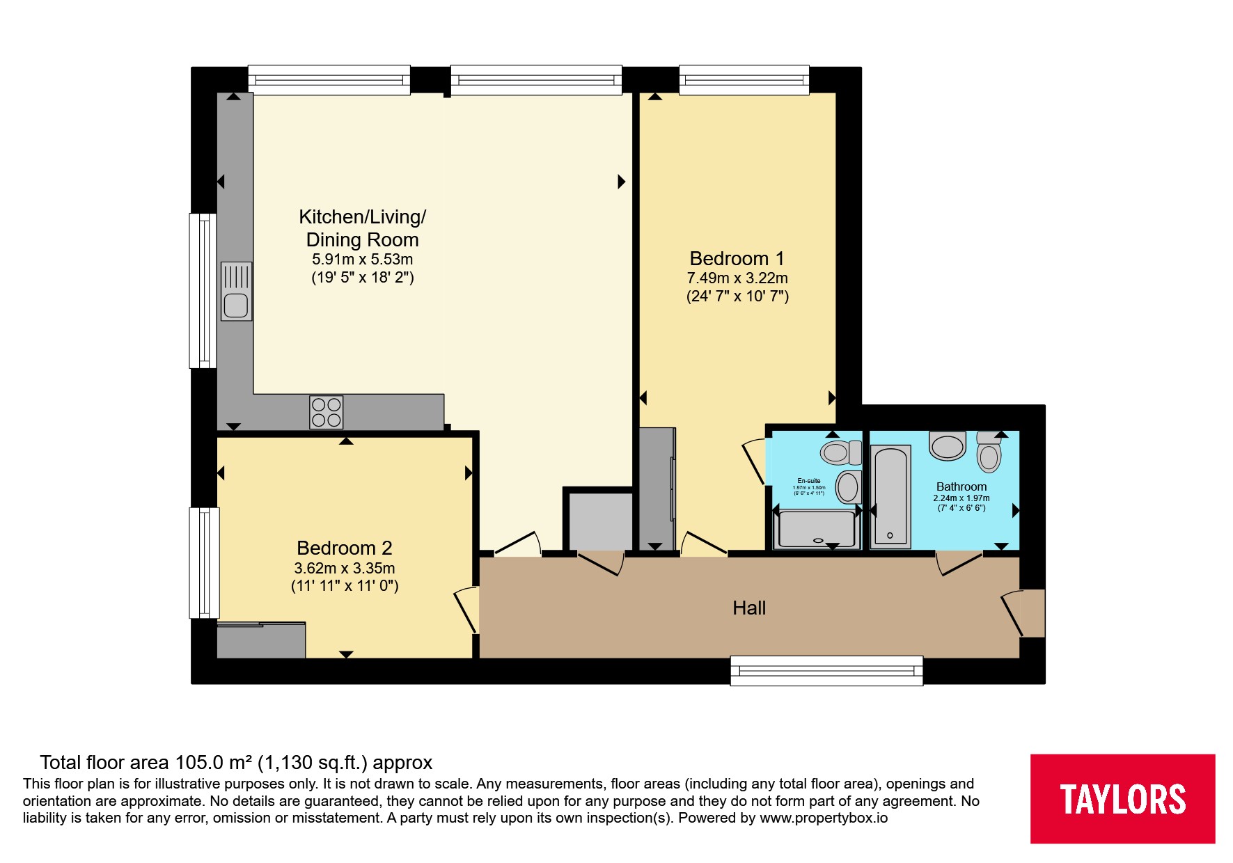 July, Plot 31, Marling Waters, 9-11, Ebley Wharf, Gloucestershire floorplan