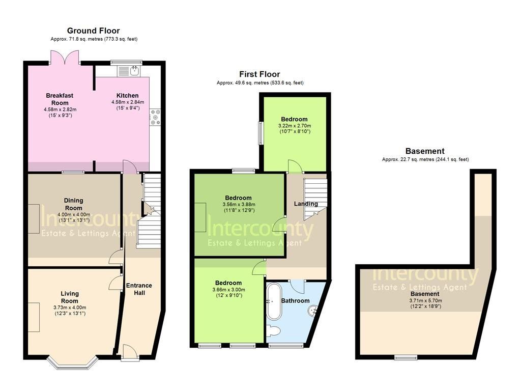 4 Bedrooms Terraced house to rent in East Street, Saffron Walden CB10