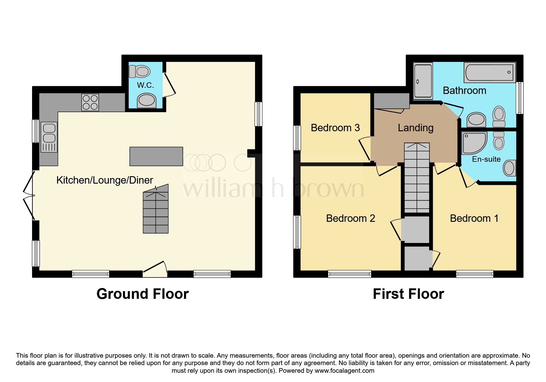 11, Parsonage Square, Norwich floorplan