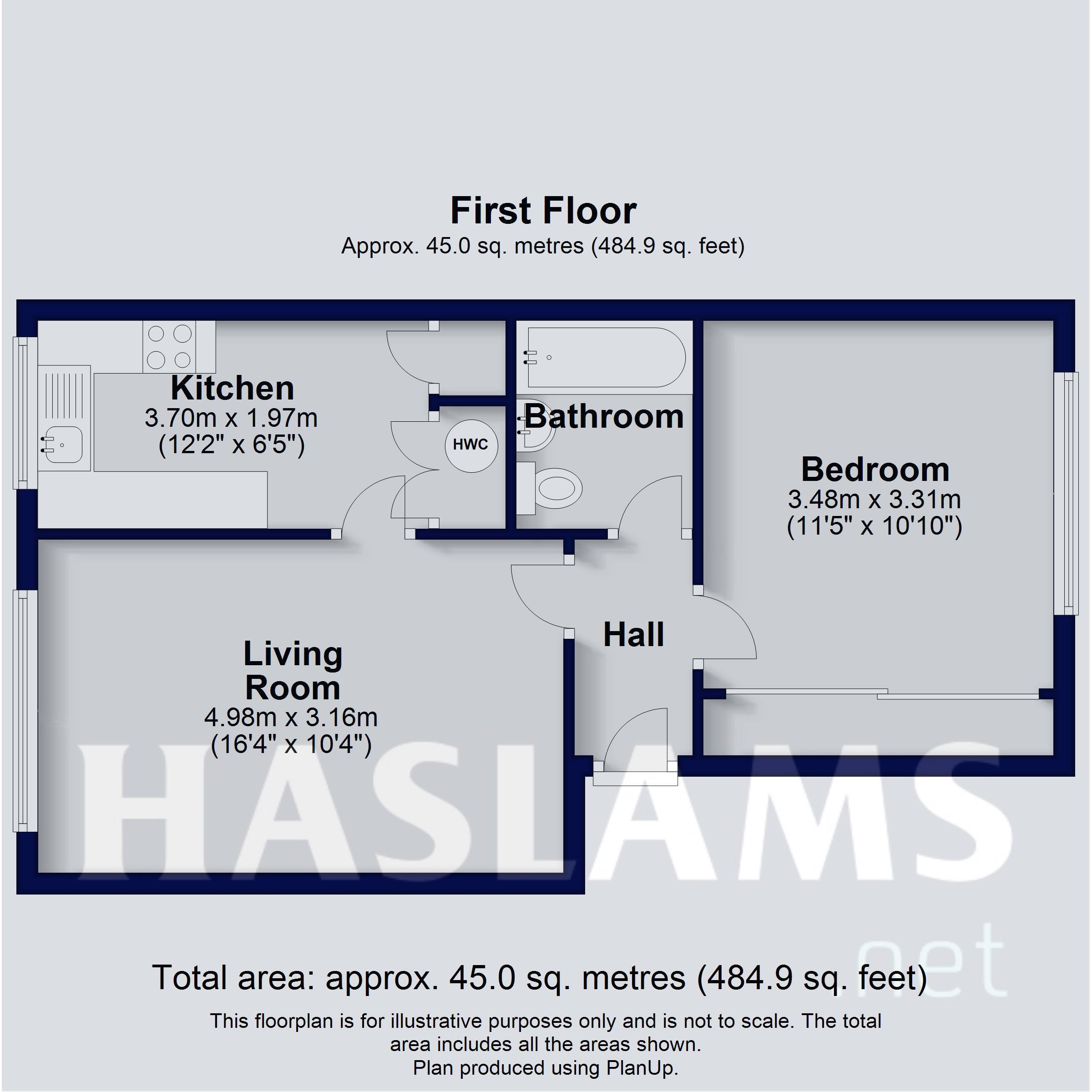 40, Josephine Court, Southcote Road, Reading floorplan